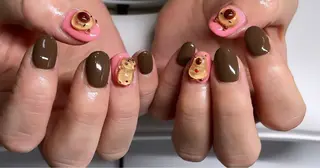 ネイル Charlot Nail Salonのネイルデザイン