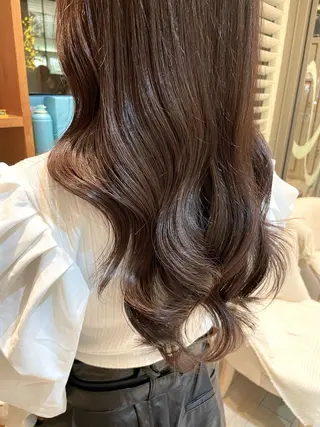 ロング カラー ヘアアレンジ 🌿あがりれいなのその他イメージ