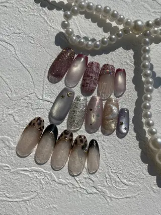 ネイル nail room9 ☺︎のネイルデザイン