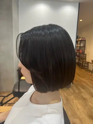 ショート 髙橋 秀果のヘアスタイル