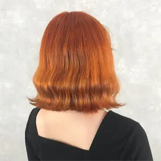 ショート カラー サロウィン所属・K-POP好き美容師 🇰🇷Kai.Yのヘアスタイル