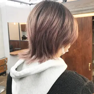 ミディアム ✂︎ウルフ・ショート ✂︎MIKUNIのヘアスタイル