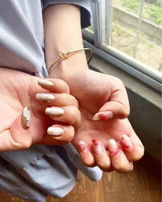 ネイル 49-seek所属・49-seek 松野千恵子のネイルデザイン