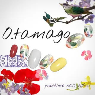 ネイル ARTスクールサロン お・タマゴのネイルデザイン