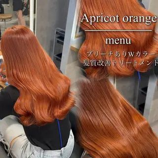 ロング カラー ヘアアレンジ ブリーチなしの達人 🇰🇷KAITOのヘアスタイル