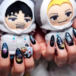 ネイル おで@ oderi_nailのネイルデザイン