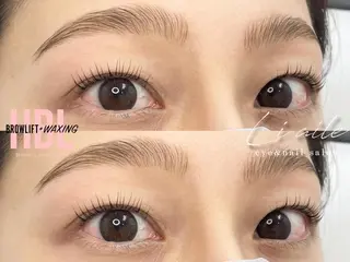 アイブロウ Li aile リエルのマツエク・マツパデザイン