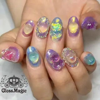 ネイル あ きのネイルデザイン