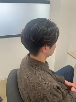 メンズ 菅野 萌愛のヘアスタイル