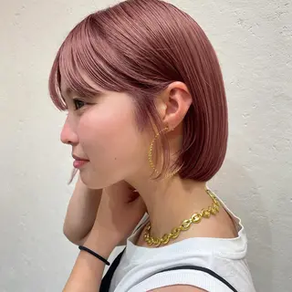 ショート カラー HINA🎀韓国ヘア / アイリストのヘアスタイル