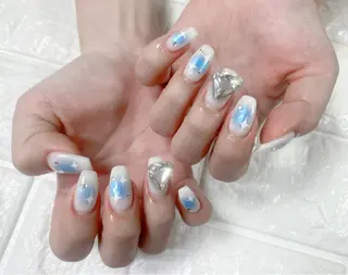 ネイル Q Free nailsのネイルデザイン