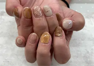 ネイル Maple所属・Maple saronのネイルデザイン