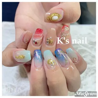 ネイル K's nail kotoeのネイルデザイン