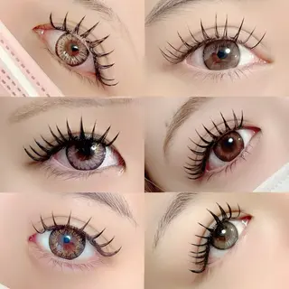 マツエク・マツパ 【那覇/束感まつ毛】 ｷｬﾒﾙのマツエク・マツパデザイン