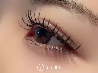 マツエク・マツパ ANNE梅田 GRACE店所属・ANNE chizuのマツエク・マツパデザイン