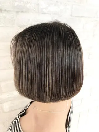 ショート salowin自由が丘COMS所属・白井 秀太郎のヘアスタイル