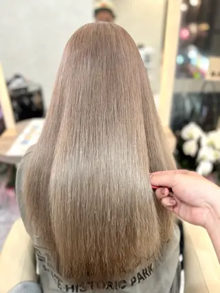 ロング カラー エクステ×ハイトーン 🌈KEISUKEのヘアスタイル