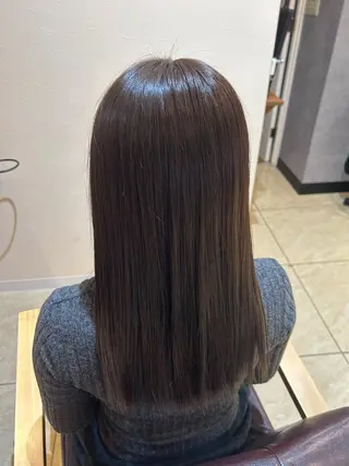 カラー 海外ヘア/透明感ヘア 湘南台/hinakoのヘアスタイル