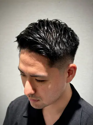 ショート メンズ メンズカット/ マッスルのヘアスタイル