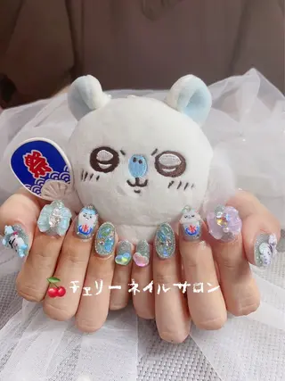 ネイル 蒲田2分 アキのネイルデザイン