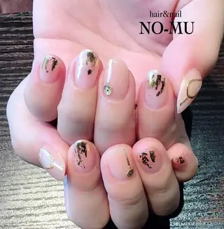 ネイル hair＆nail NO-MU所属・hair＆nail NO-MUのネイルデザイン