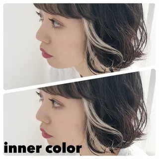 ミディアム カラー 🎨絶対に褒められる "店長"鈴木貴彦🎨のヘアスタイル