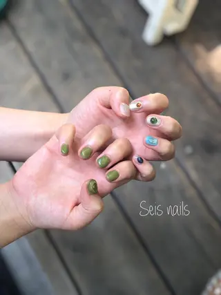 ネイル Seis Shihoのネイルデザイン