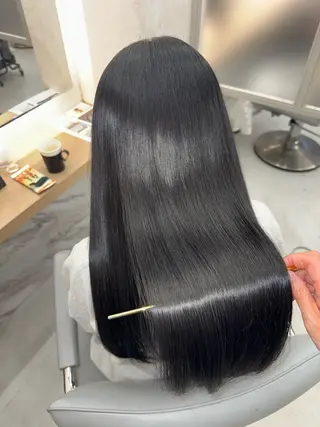 ロング 韓国/アイドルヘア 🎀みづきのヘアスタイル