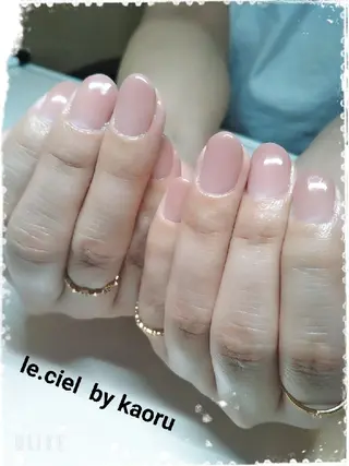 ネイル le.ciel ☆kaoru☆のネイルデザイン