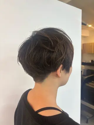 ショート Hair art chiffon 池袋西口店所属・カットモデル募集中 💇🏻　福田彩南のヘアスタイル