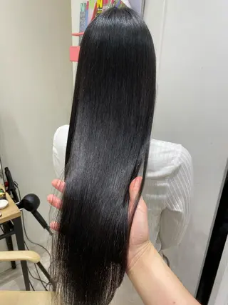 ロング 新宿/韓国ヘア 中明度カラー/かやのヘアスタイル