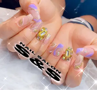 ネイル S&S 村田小百合のネイルデザイン