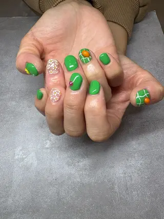 ネイル アンリッシュ新宿店 kousakaのネイルデザイン