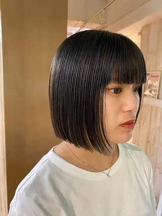 カラー organicatelier所属・似合わせ🧚‍♀️ karin🇬🇧のヘアスタイル