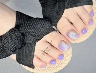 ネイル 森 ネイルサロンのネイルデザイン