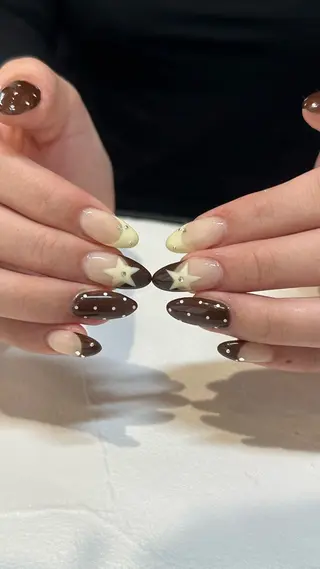 ネイル ひらい さなのネイルデザイン