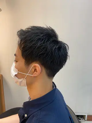 ショート メンズ 🟢NEGi🟣 🫧髪質改善のヘアスタイル