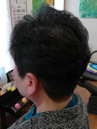 ショート パーマ 加藤 千秋のエステ・リラクイメージ