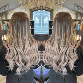 ロング カラー 【KIRA 代表】 TATSUYAのヘアスタイル