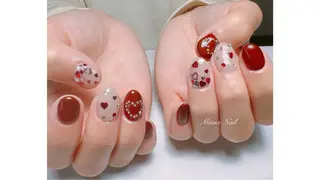 ネイル 市川 麻衣子のネイルデザイン