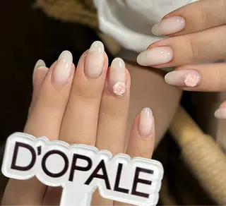ネイル D‘OPALEサロン所属・長さ出し専門店 上野kkのネイルデザイン