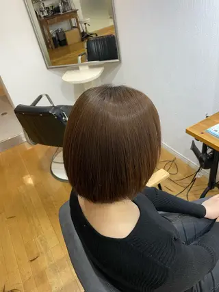 ショート 西元 群/艶髪/髪質改善のヘアスタイル