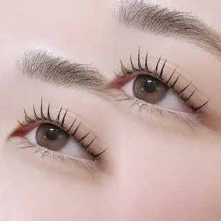 マツエク・マツパ TOPBROW sayakaのマツエク・マツパデザイン