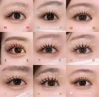 マツエク・マツパ YK 美学院のネイルデザイン