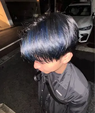 ショート 🍀デザインカラー 🍀齋藤　翔龍のヘアスタイル