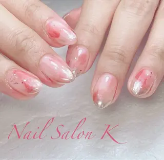 ネイル Nail Salon K 🧸美爪育成のネイルデザイン
