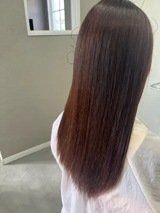 ロング パーマ Sugarlu所属・吉田 晴香のヘアスタイル