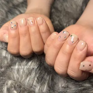 ネイル nailsalon ROSA所属・nailsalon ROSA ayaのネイルデザイン