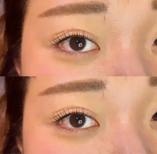 マツエク・マツパ mayu🎀 束感のマツエク・マツパデザイン