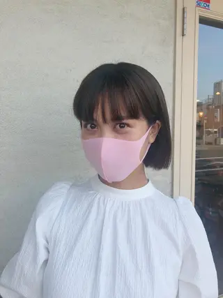 ショート script.所属・艶髪 🌸木下なつみのヘアスタイル